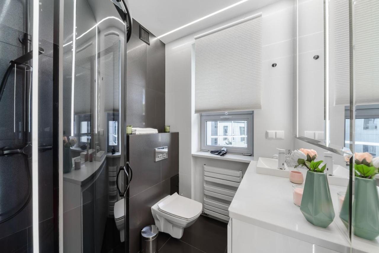 Luxury Apartments Near Warsaw Uprising Museum Dış mekan fotoğraf