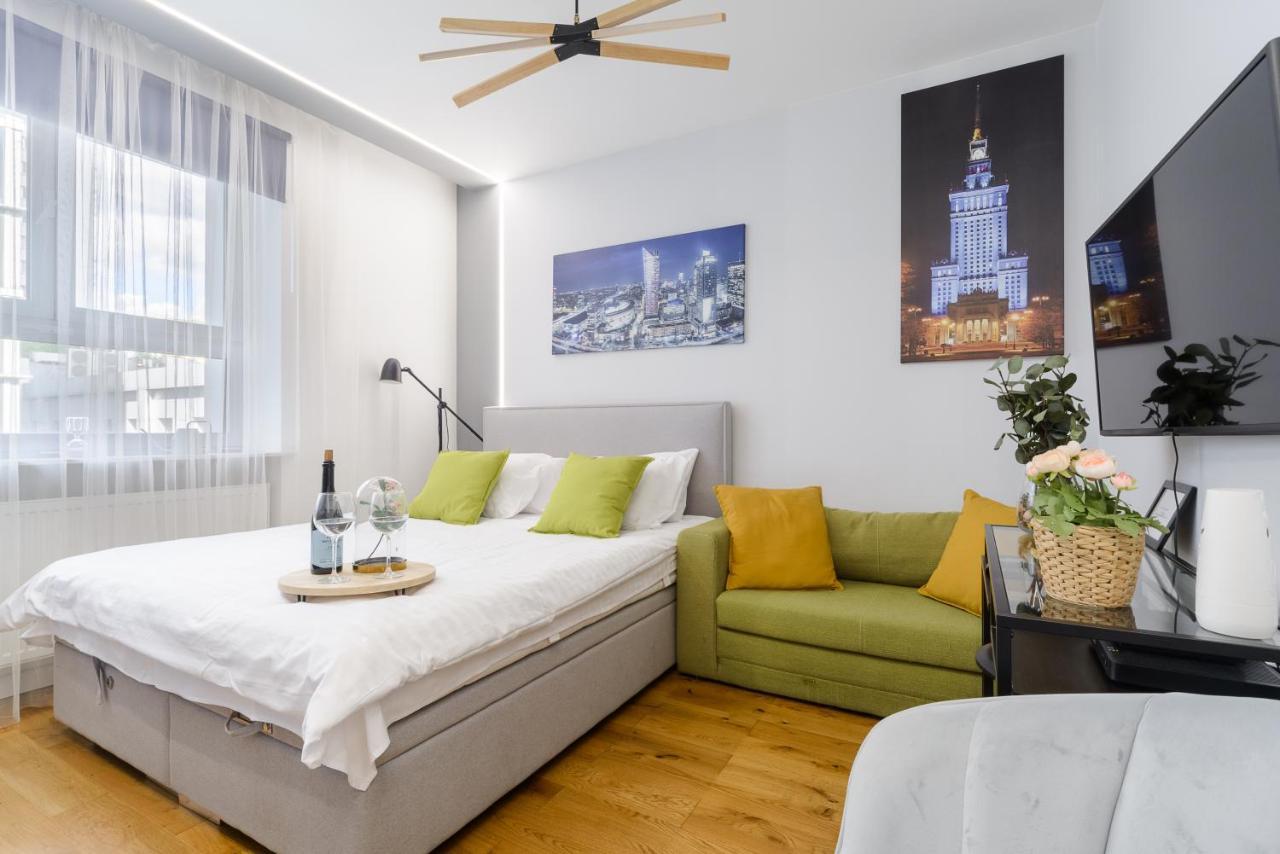 Luxury Apartments Near Warsaw Uprising Museum Dış mekan fotoğraf