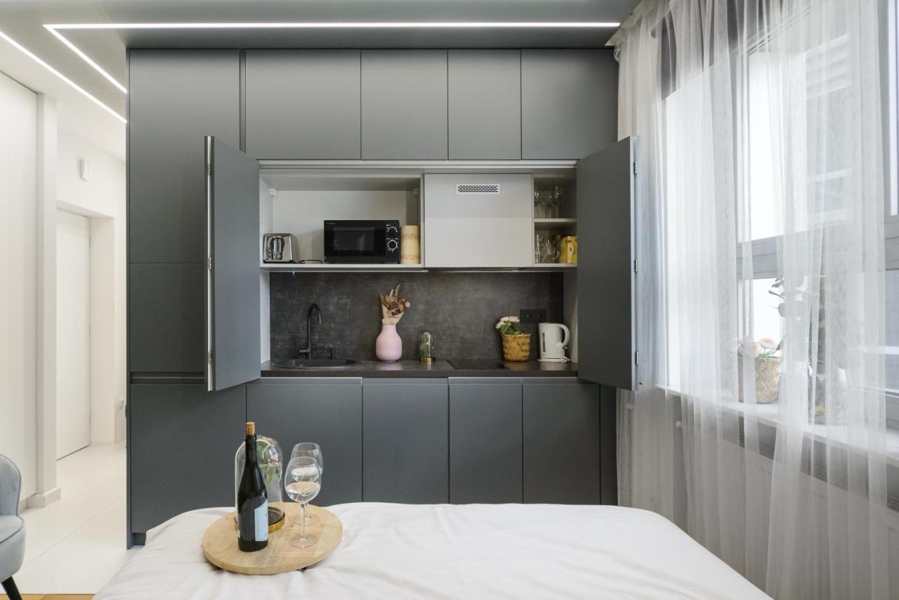 Luxury Apartments Near Warsaw Uprising Museum Dış mekan fotoğraf